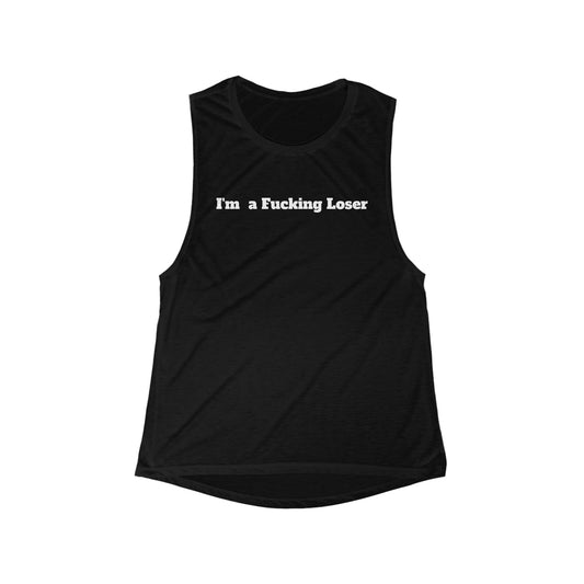 Women's Flowy Scoop Muscle Tank